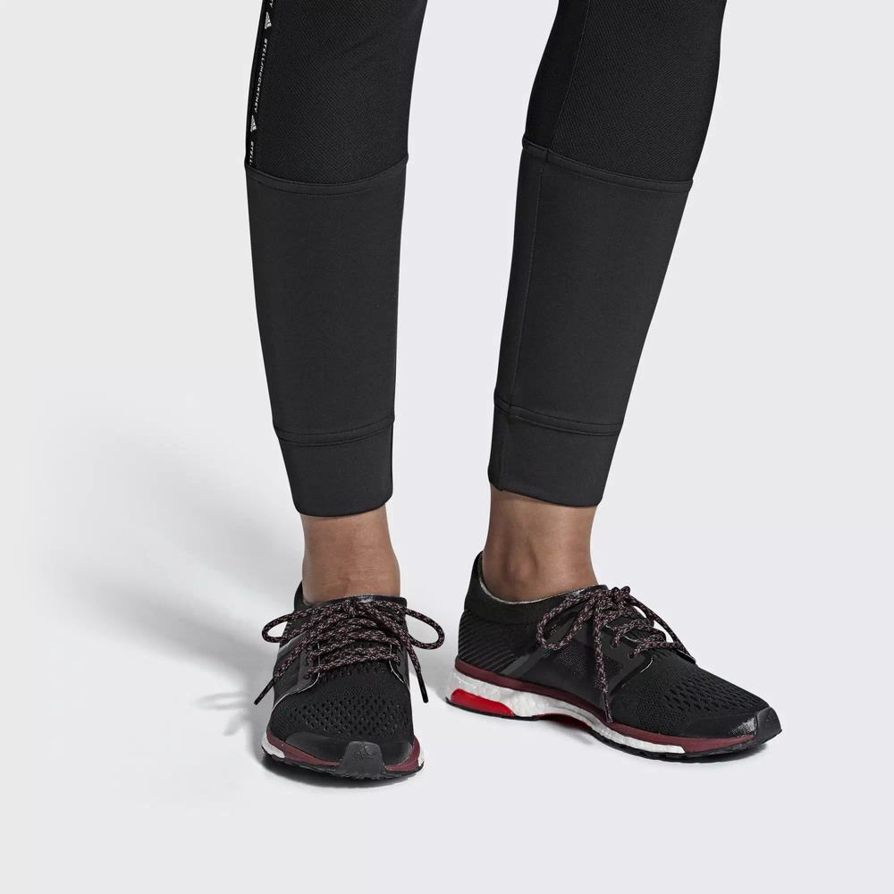 Adidas Adizero Adios Tenis Para Correr Negros Para Mujer (MX-92010)